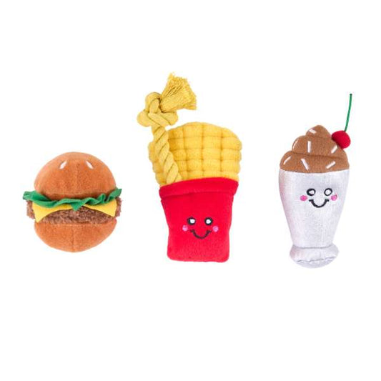 Miniz 3-pack – Fast Foods