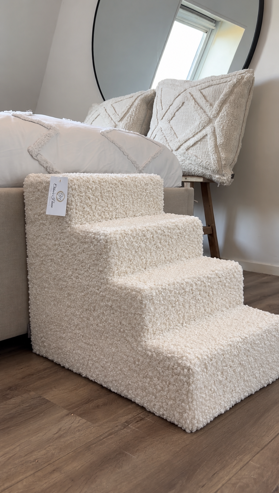 Chloe’s Home - Trap curly teddy offwhite