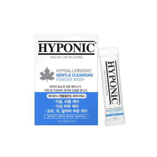 HYPONIC Exfoliating Scrub Powder 12x2g