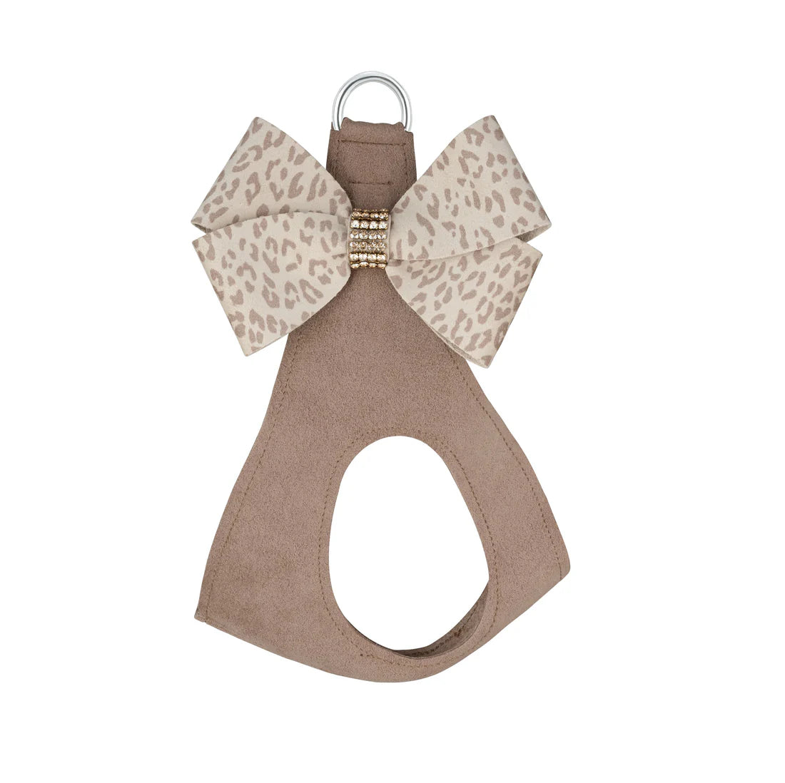Susan Lanci - Hondentuig Step in Nouveau Bow Baby Cheetah Fawn