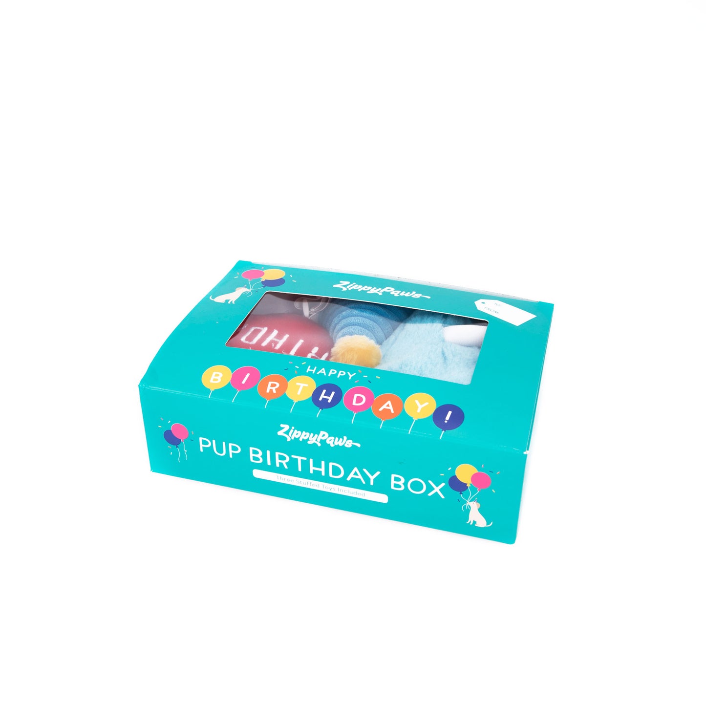 Verjaardagsbox blauw